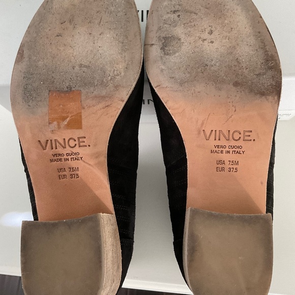 VINCE Haider suede bootie Sz. 7.5 - Picture 3 of 7